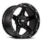 Grid Wheels 20 Diameter x 9 Width 5 x 150 Millimeter 5 x 590 Bolt Pattern GD0420090550B0010 - alternate 4